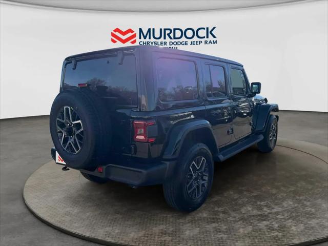 2026 Jeep Wrangler 4-Door Sahara 4x4