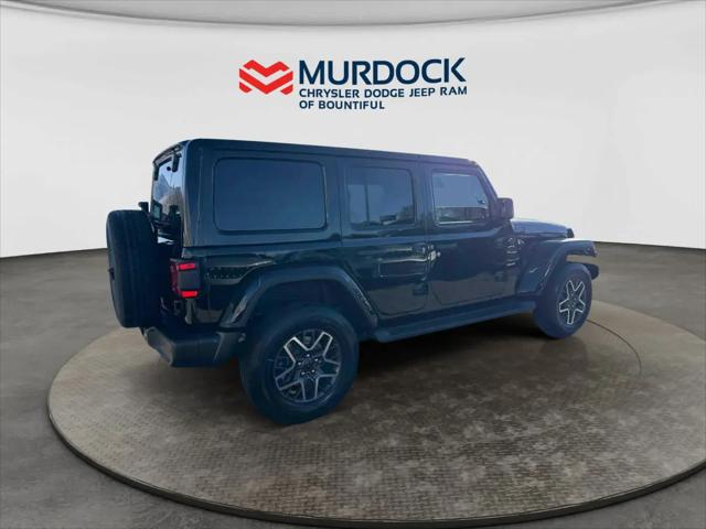 2026 Jeep Wrangler 4-Door Sahara 4x4