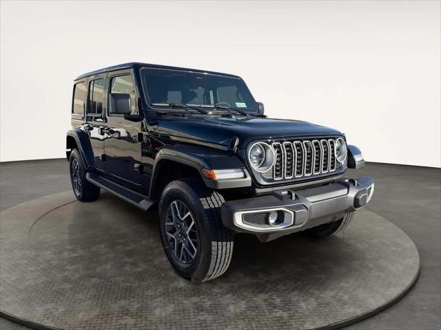 2026 Jeep Wrangler 4-Door Sahara 4x4