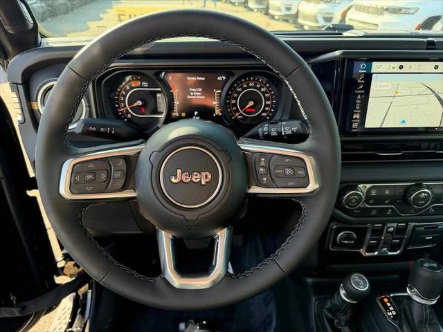 2026 Jeep Wrangler 4-Door Sahara 4x4