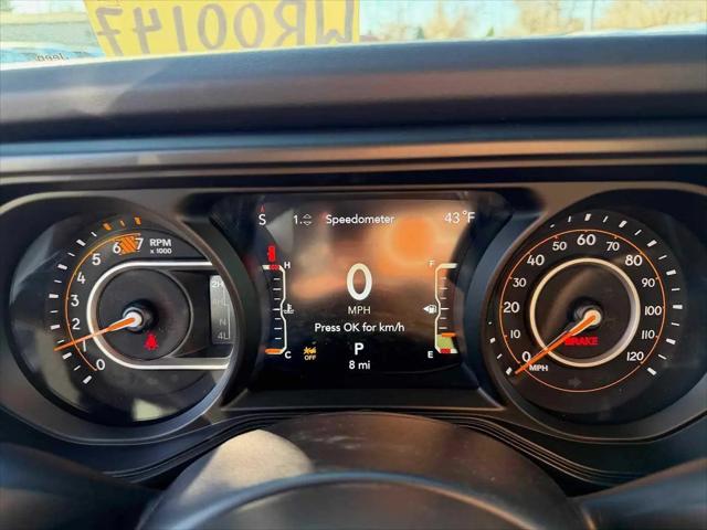 2026 Jeep Wrangler 4-Door Sahara 4x4