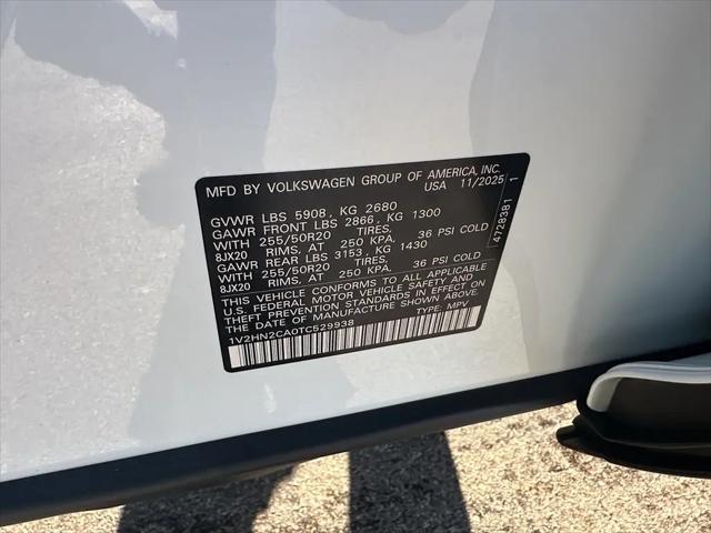 2026 Volkswagen Atlas SE with Technology