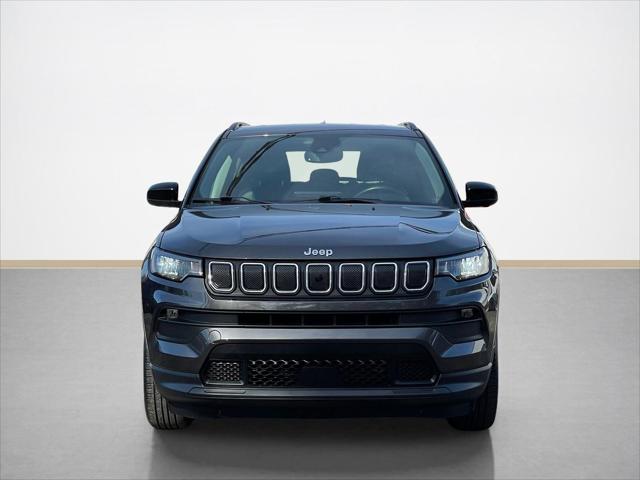 2022 Jeep Compass Latitude 4x4