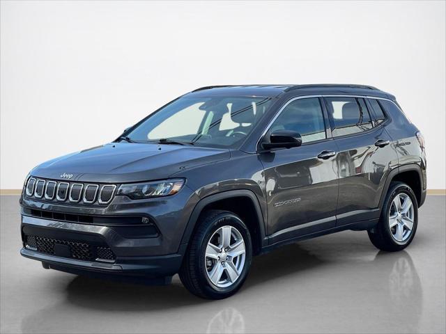 2022 Jeep Compass Latitude 4x4