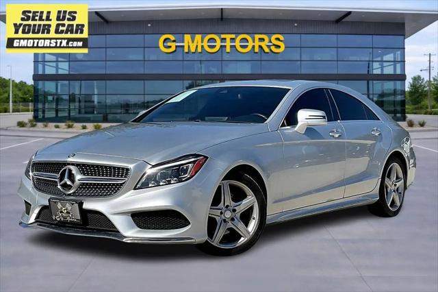 2016 Mercedes-Benz CLS 4MATIC for sale in Tomball, TX