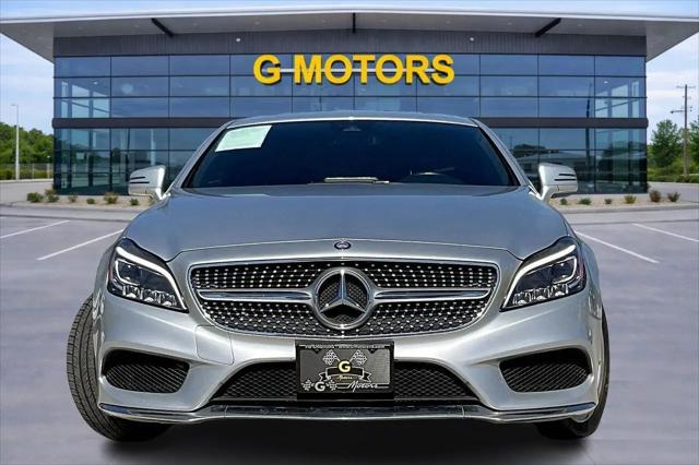 2016 Mercedes-Benz CLS 4MATIC for sale in Tomball, TX