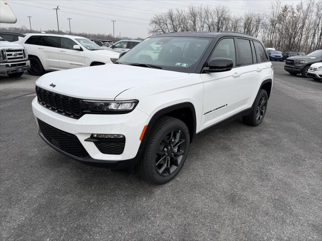 2025 Jeep Grand Cherokee GRAND CHEROKEE LIMITED 4X4 2025 Jeep Grand Cherokee GRAND CHEROKEE LIMITED 4X4