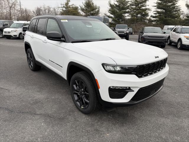 2025 Jeep Grand Cherokee GRAND CHEROKEE LIMITED 4X4 2025 Jeep Grand Cherokee GRAND CHEROKEE LIMITED 4X4