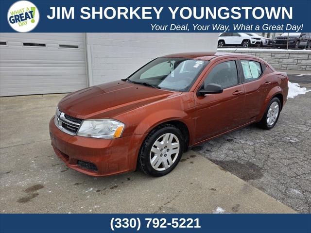 2012 Dodge Avenger SE