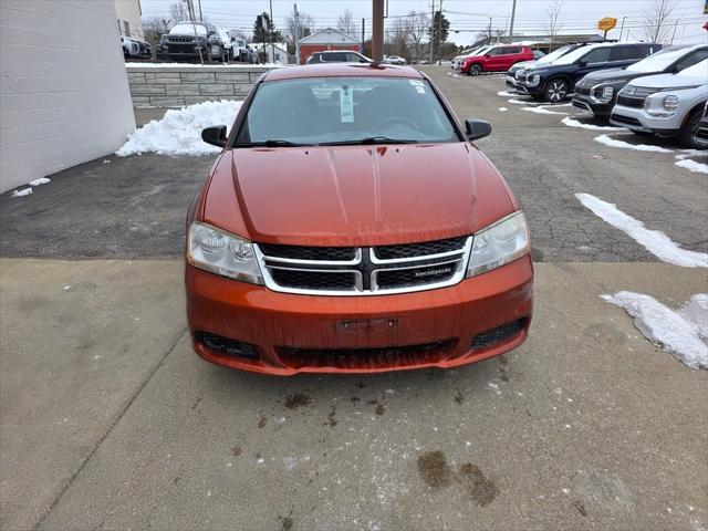 2012 Dodge Avenger SE