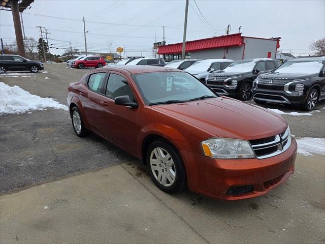 2012 Dodge Avenger SE