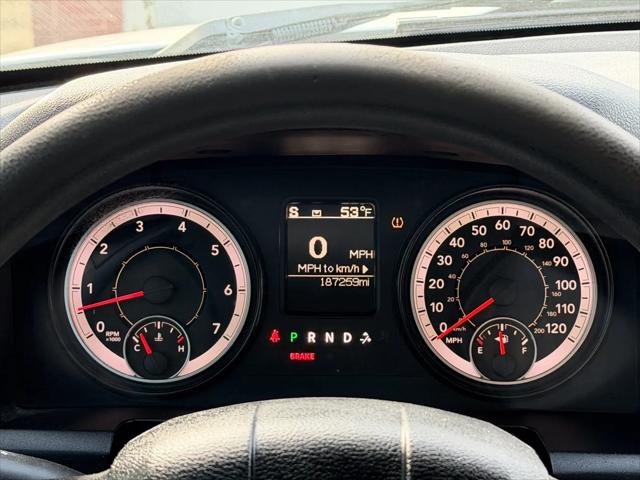 2017 Ram 1500 Tradesman Quad Cab 4x4 6'4" Box