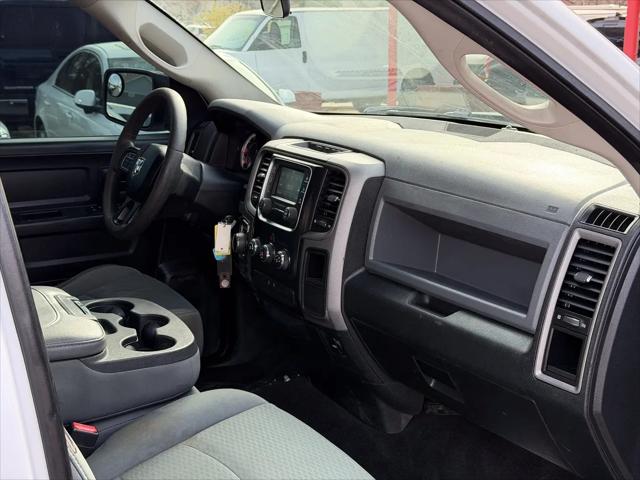 2017 Ram 1500 Tradesman Quad Cab 4x4 6'4" Box