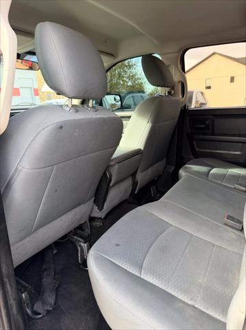 2017 Ram 1500 Tradesman Quad Cab 4x4 6'4" Box