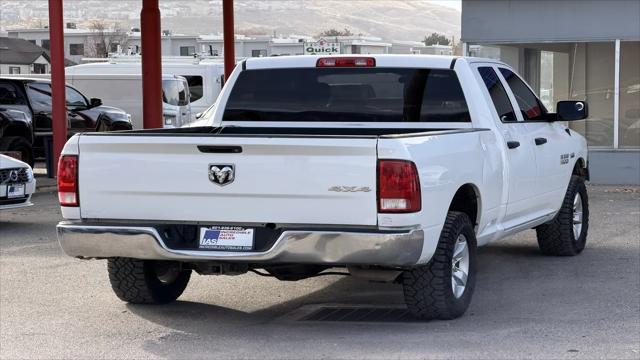 2017 Ram 1500 Tradesman Quad Cab 4x4 6'4" Box