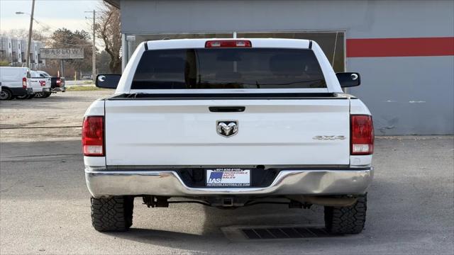 2017 Ram 1500 Tradesman Quad Cab 4x4 6'4" Box