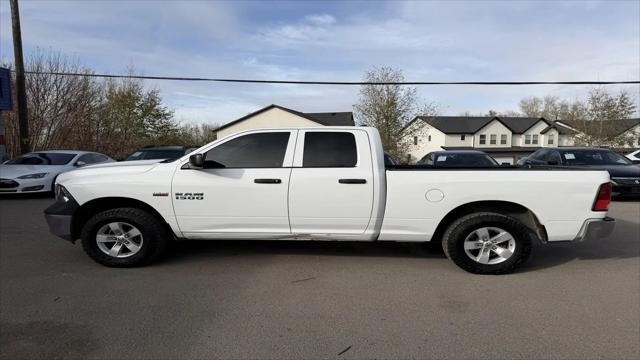 2017 Ram 1500 Tradesman Quad Cab 4x4 6'4" Box