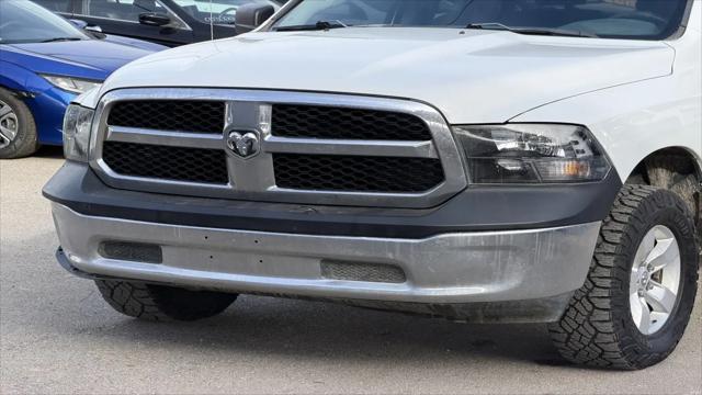 2017 Ram 1500 Tradesman Quad Cab 4x4 6'4" Box