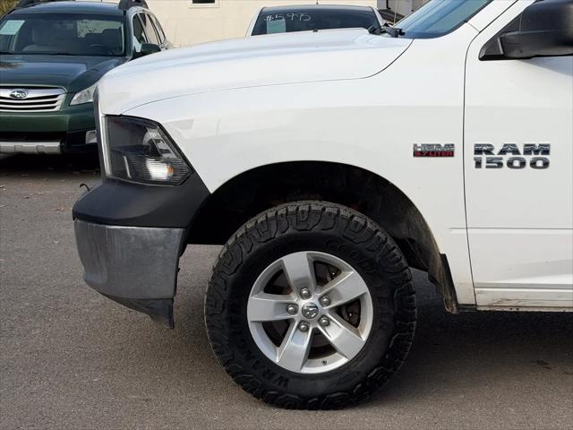 2017 Ram 1500 Tradesman Quad Cab 4x4 6'4" Box