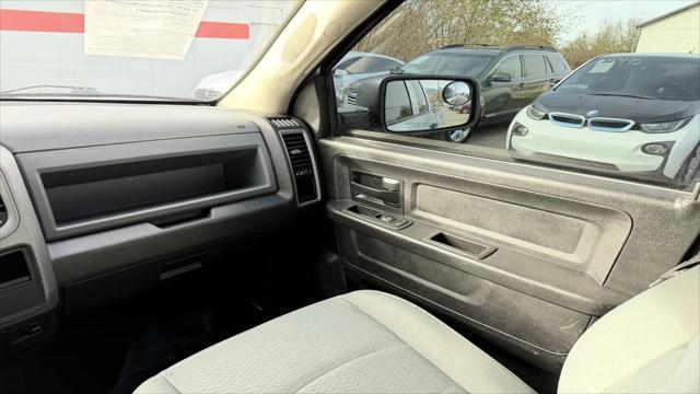2017 Ram 1500 Tradesman Quad Cab 4x4 6'4" Box