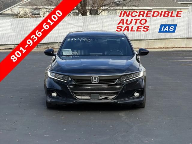 2021 Honda Accord Sport Special Edition for sale in Bountiful, UT