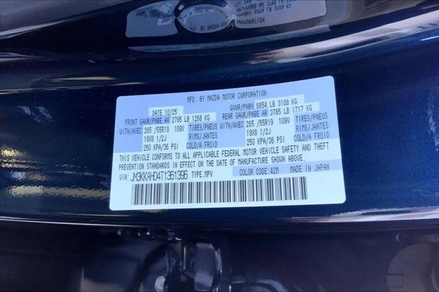 2026 Mazda X-90 3.3 Turbo Select