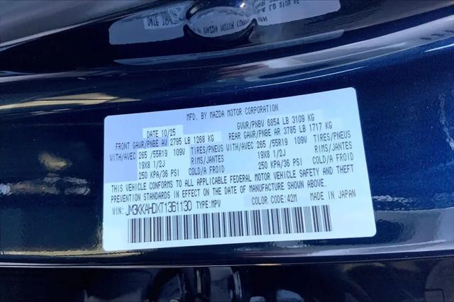 2026 Mazda X-90 3.3 Turbo Select