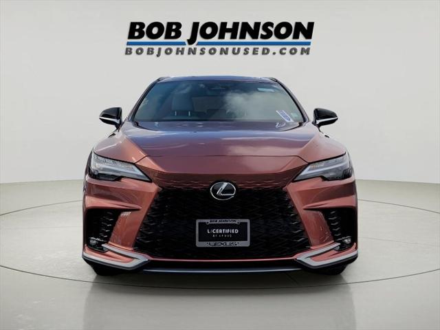 2025 Lexus RX 350 F SPORT Design