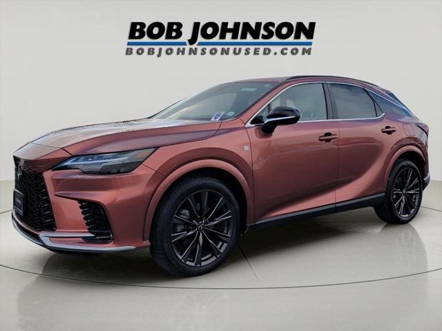 2025 Lexus RX 350 F SPORT Design