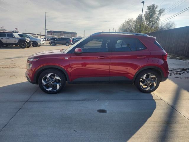 2022 Hyundai Venue Limited 2022 Hyundai Venue Limited