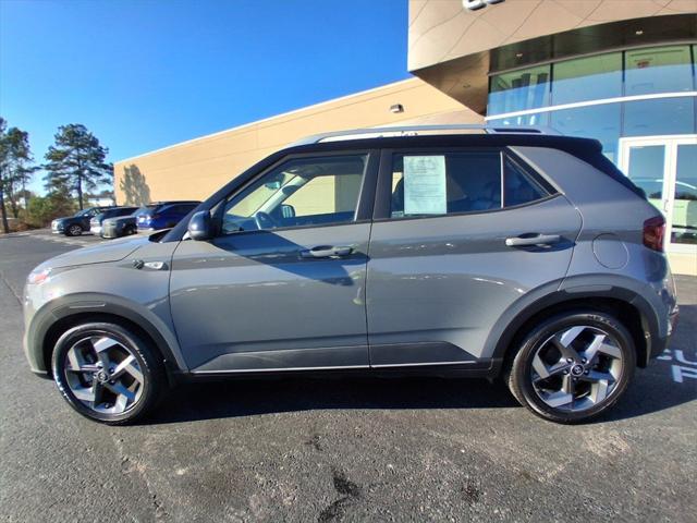 2022 Hyundai Venue Limited