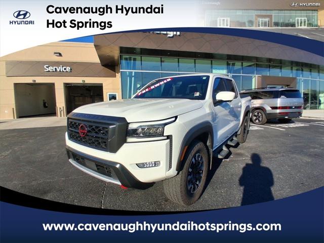 2023 Nissan Frontier Crew Cab PRO-4X 4x4