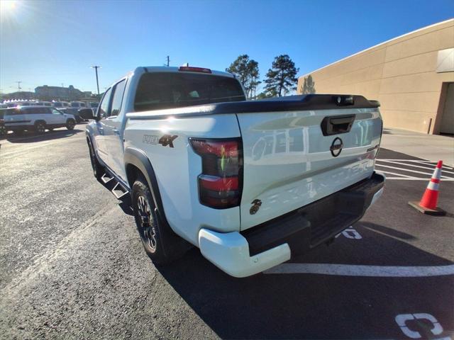 2023 Nissan Frontier Crew Cab PRO-4X 4x4