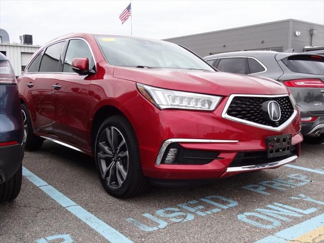 2020 Acura MDX Advance Package 2020 Acura MDX Advance Package