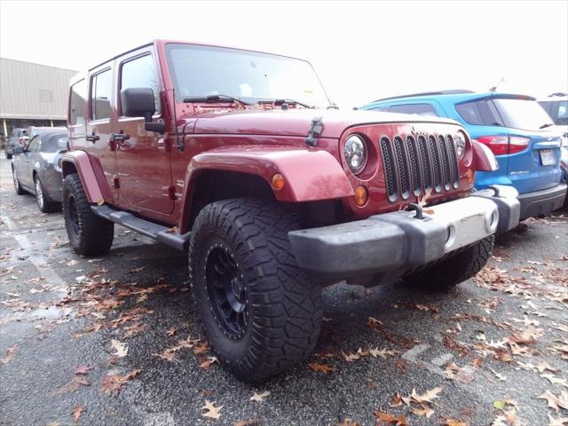 2012 Jeep Wrangler Unlimited Sahara 2012 Jeep Wrangler Unlimited Sahara