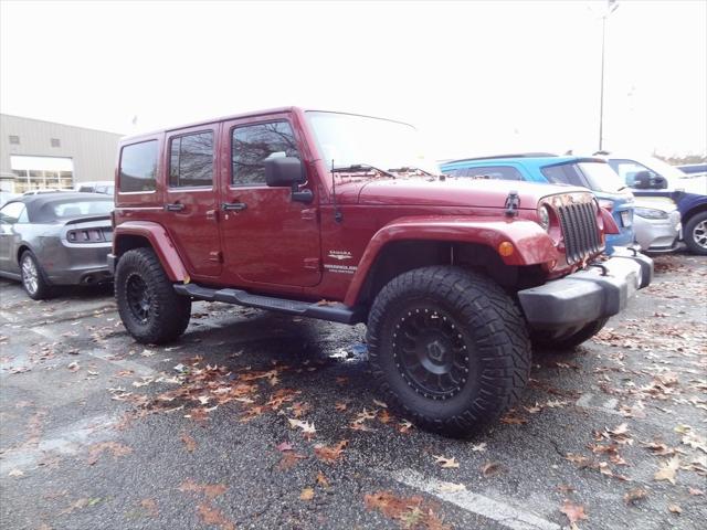 2012 Jeep Wrangler Unlimited Sahara 2012 Jeep Wrangler Unlimited Sahara