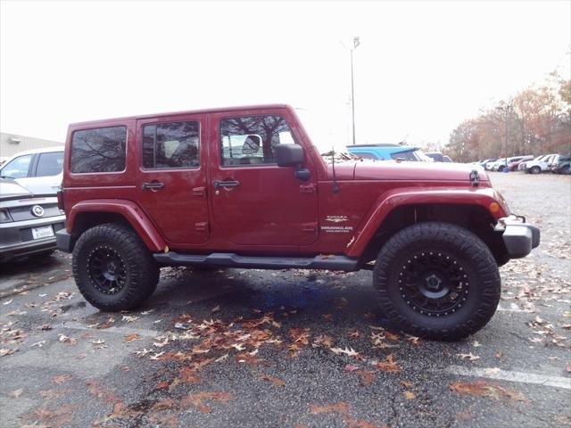 2012 Jeep Wrangler Unlimited Sahara 2012 Jeep Wrangler Unlimited Sahara