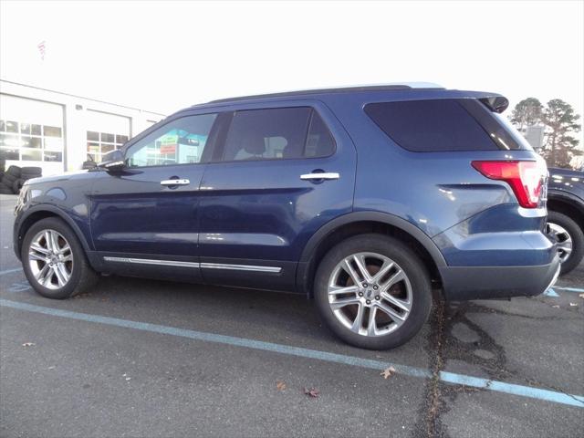 2016 Ford Explorer Limited