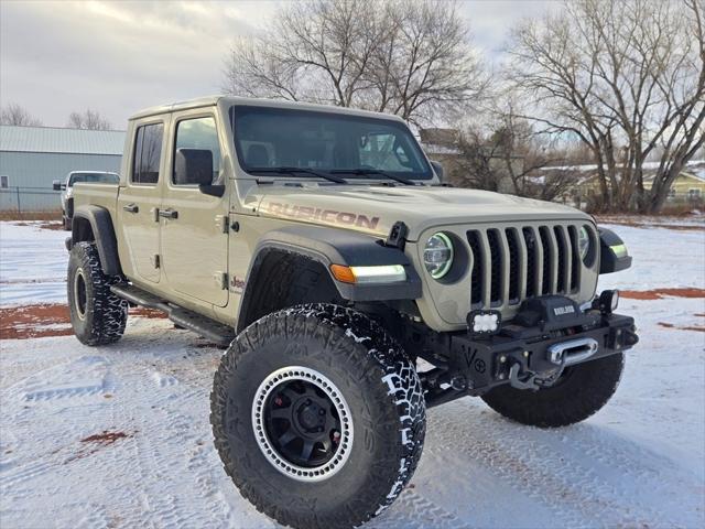 2022 Jeep Gladiator Rubicon 4x4 2022 Jeep Gladiator Rubicon 4x4