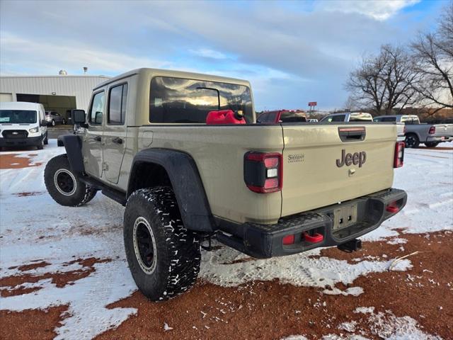 2022 Jeep Gladiator Rubicon 4x4 2022 Jeep Gladiator Rubicon 4x4