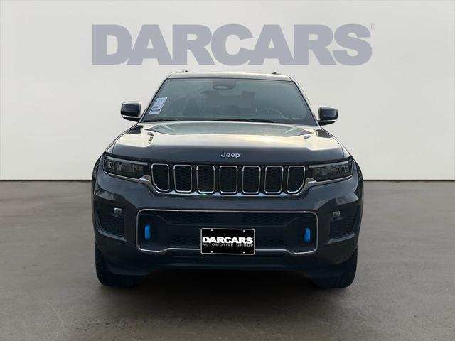 2022 Jeep Grand Cherokee 4xe Overland 2022 Jeep Grand Cherokee 4xe Overland