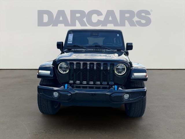 2022 Jeep Wrangler 4xe Unlimited High Altitude 4x4