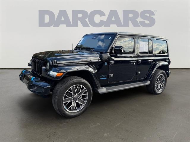 2022 Jeep Wrangler 4xe Unlimited High Altitude 4x4