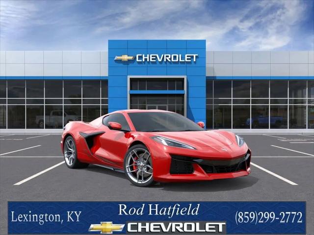2026 Chevrolet Corvette Z06 Coupe, 2LZ, RWD for sale in Lexington, KY