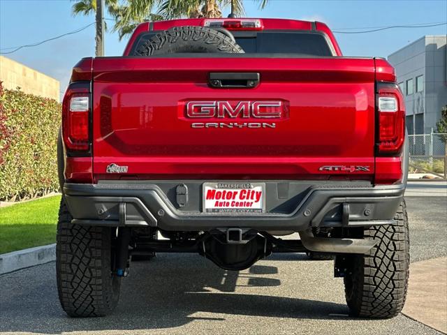 2026 GMC Canyon AT4X, 4WD