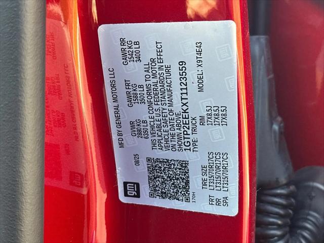 2026 GMC Canyon AT4X, 4WD