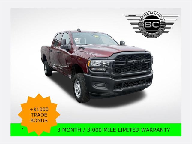 2024 RAM 2500 Tradesman Crew Cab 4x4 64 Box
