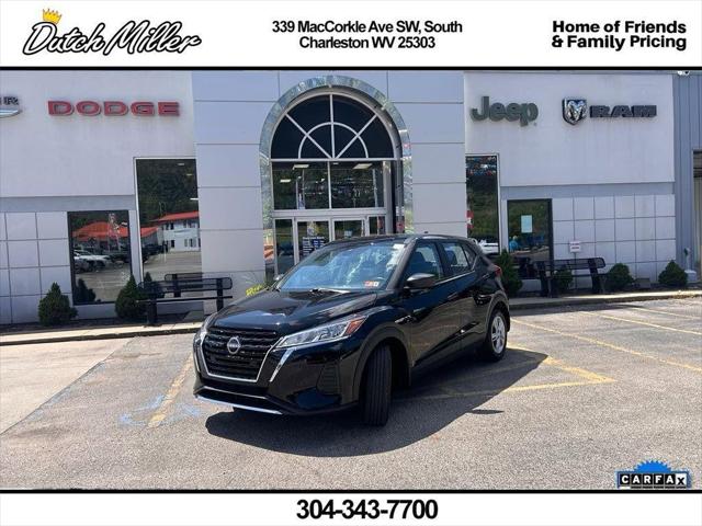 2024 Nissan Kicks S Xtronic CVT 2024 Nissan Kicks S Xtronic CVT