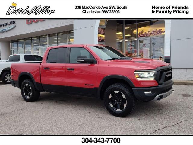 2021 RAM 1500 Rebel Crew Cab 4x4 57 Box 2021 RAM 1500 Rebel Crew Cab 4x4 57 Box