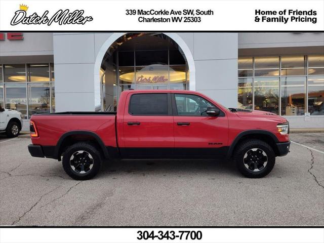 2021 RAM 1500 Rebel Crew Cab 4x4 57 Box